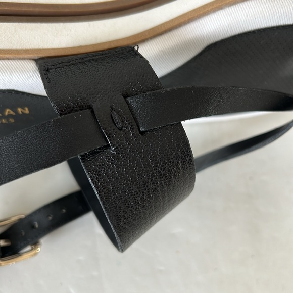 Cole Haan Mandy Thong Grandseries Sandals. Black. Size 6 B. - Picture 12 of 13